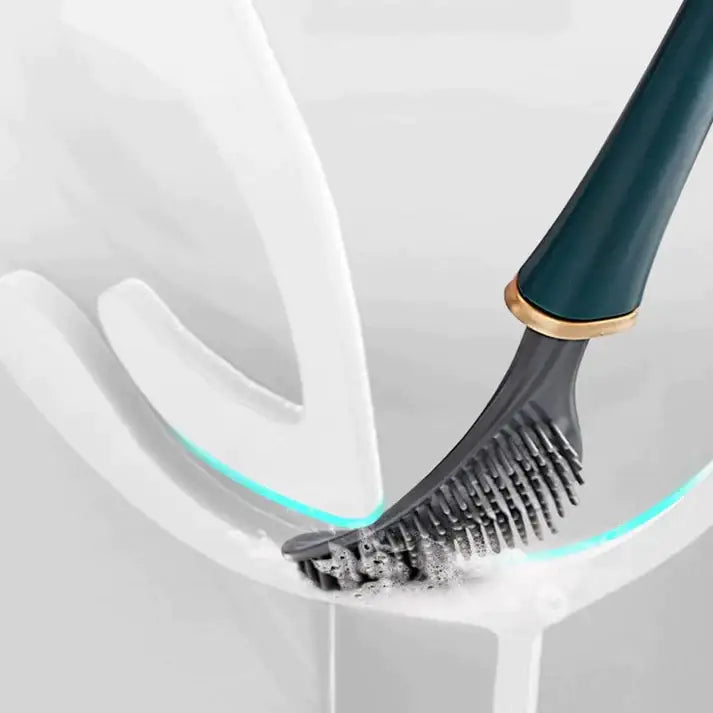 Elegant och hygienisk toalettborste i silikon - SmartBrush
