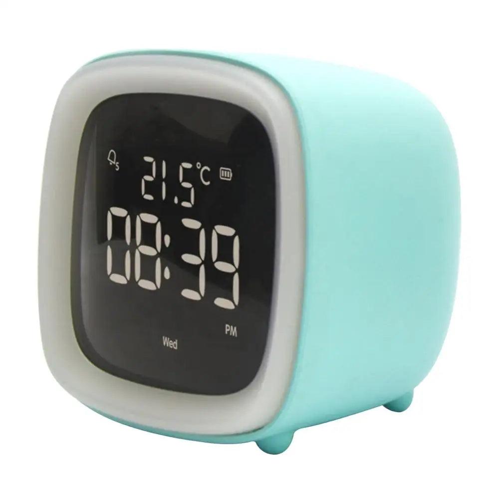 BunnyGlow - LED Väckarklocka – Nattljus med Digital Display &amp; Timer
