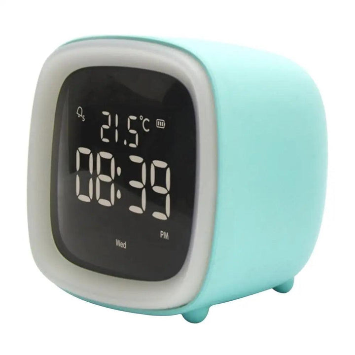 BunnyGlow - LED Väckarklocka – Nattljus med Digital Display &amp; Timer