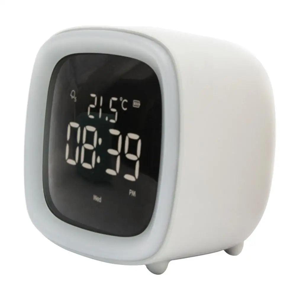 BunnyGlow - LED Väckarklocka – Nattljus med Digital Display &amp; Timer