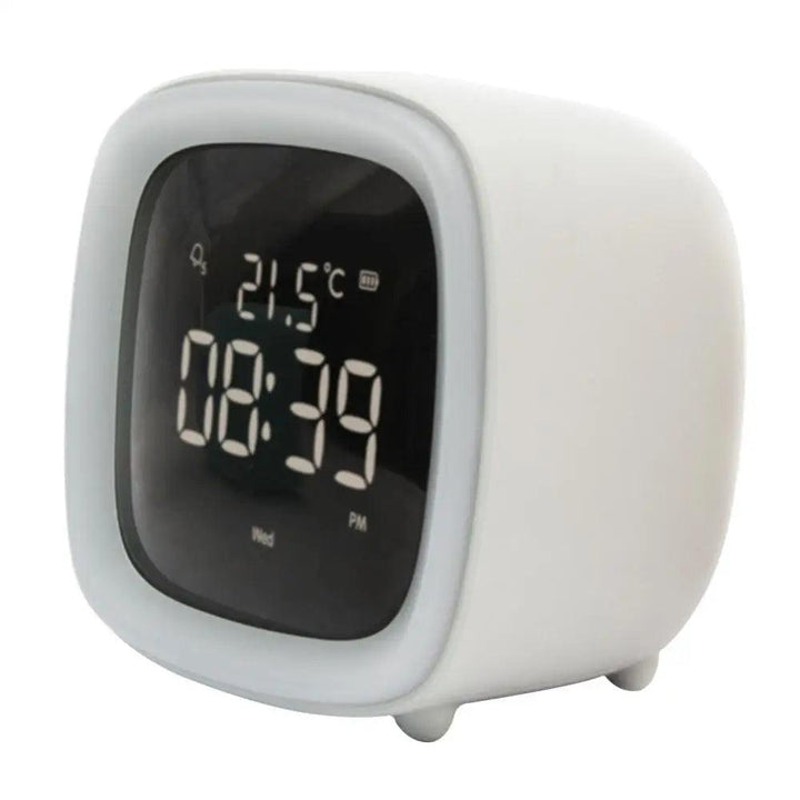 BunnyGlow - LED Väckarklocka – Nattljus med Digital Display &amp; Timer