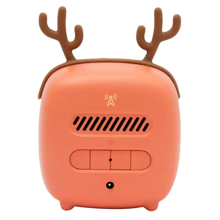 BunnyGlow - LED Väckarklocka – Nattljus med Digital Display &amp; Timer