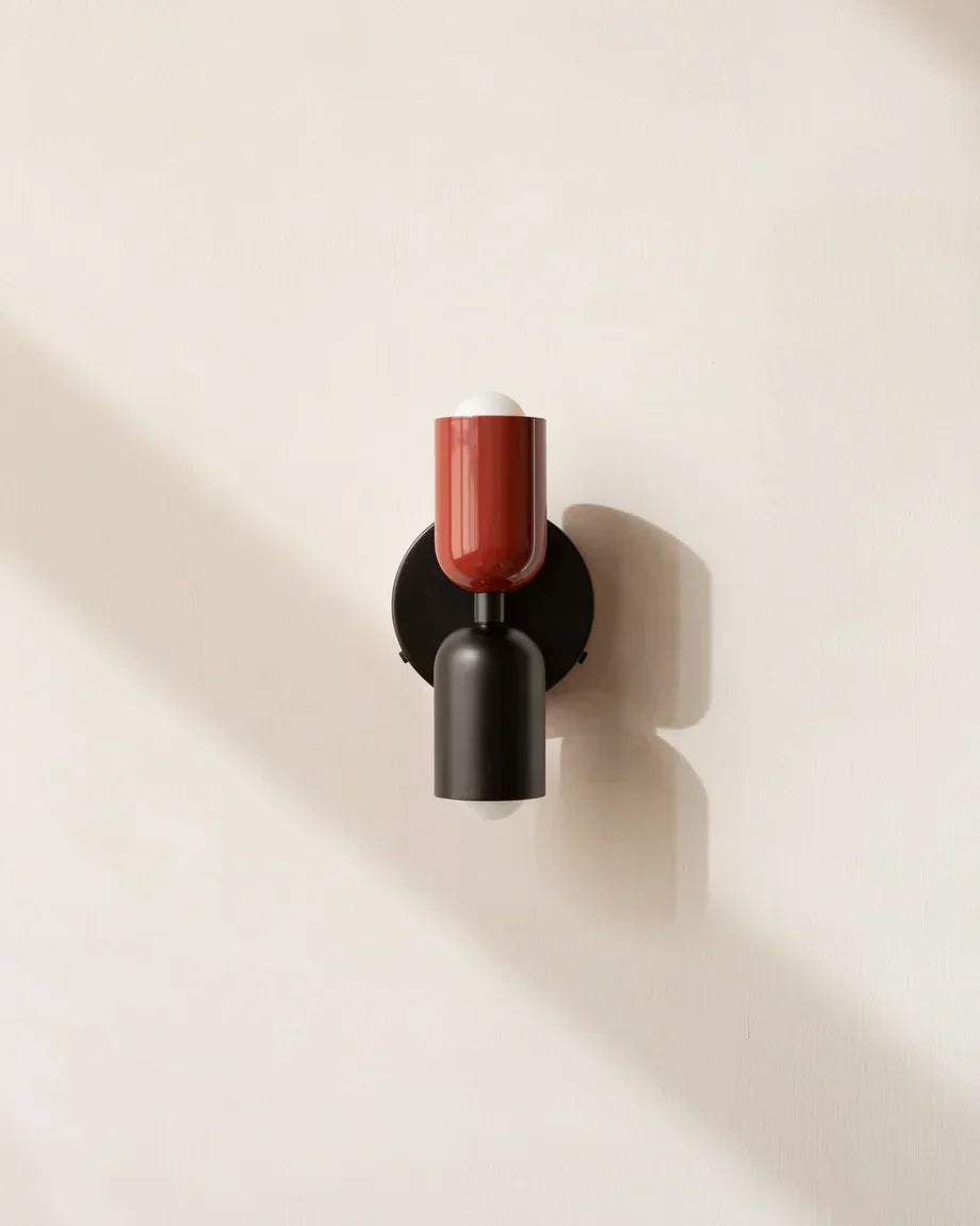 MP H23 Upp Ned Vägglampa