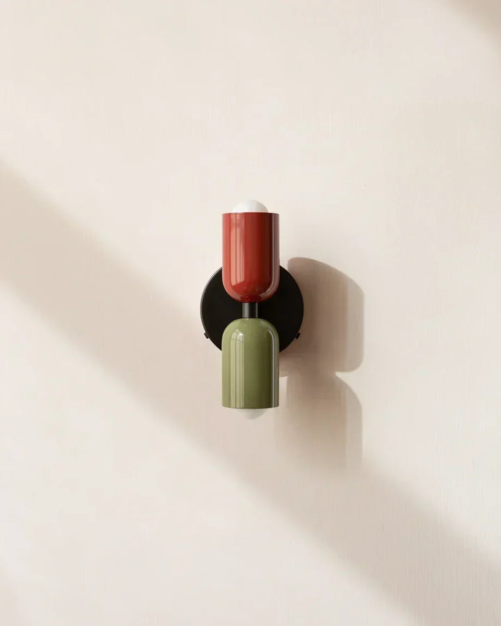 MP H23 Upp Ned Vägglampa