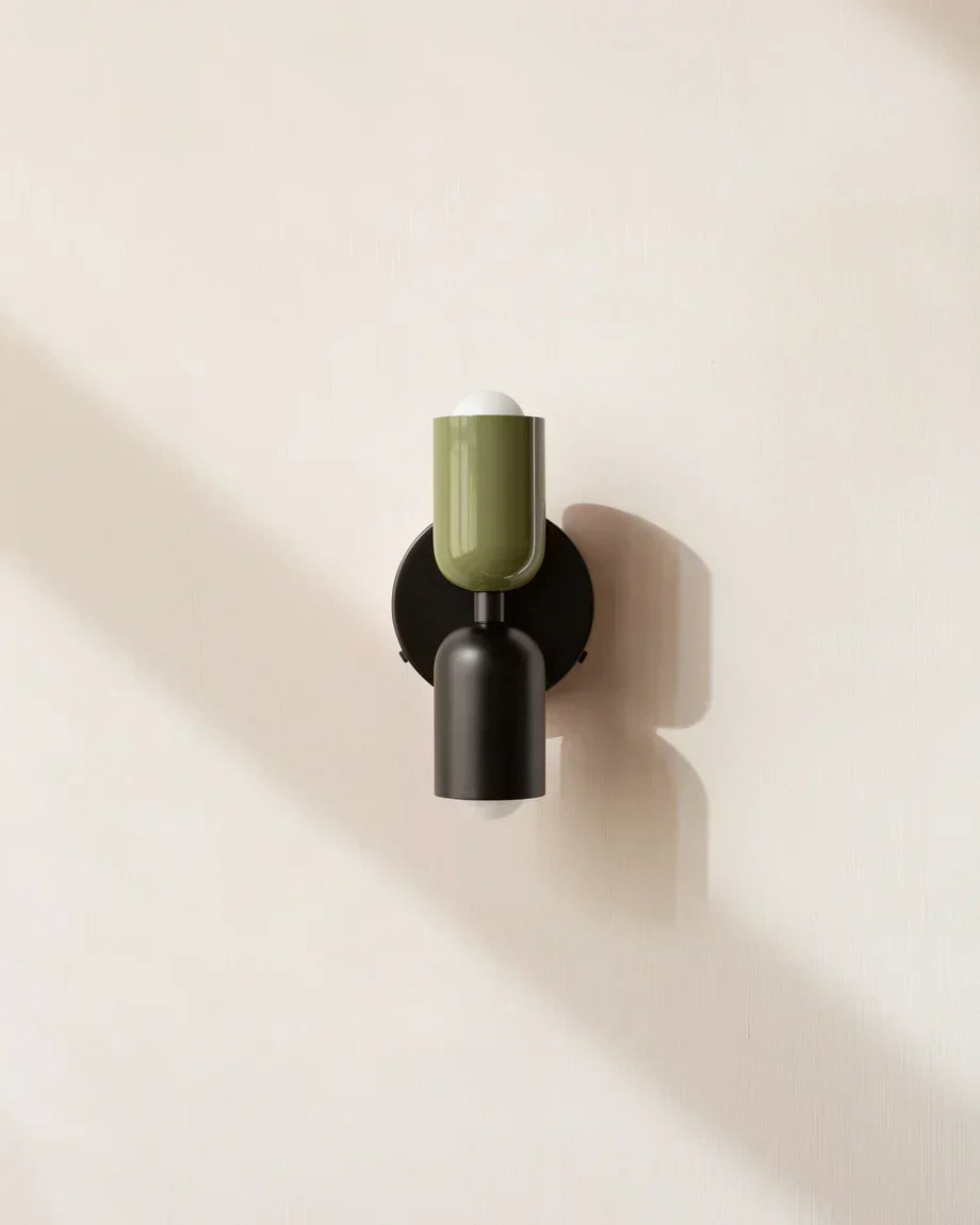 MP H23 Upp Ned Vägglampa