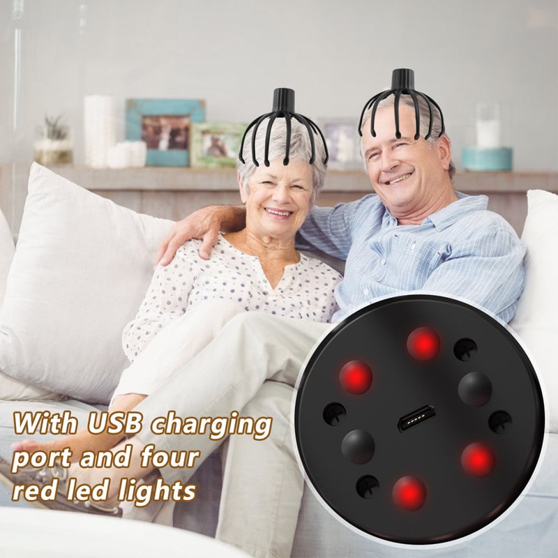 Bläckfiskhuvudmassagerare
