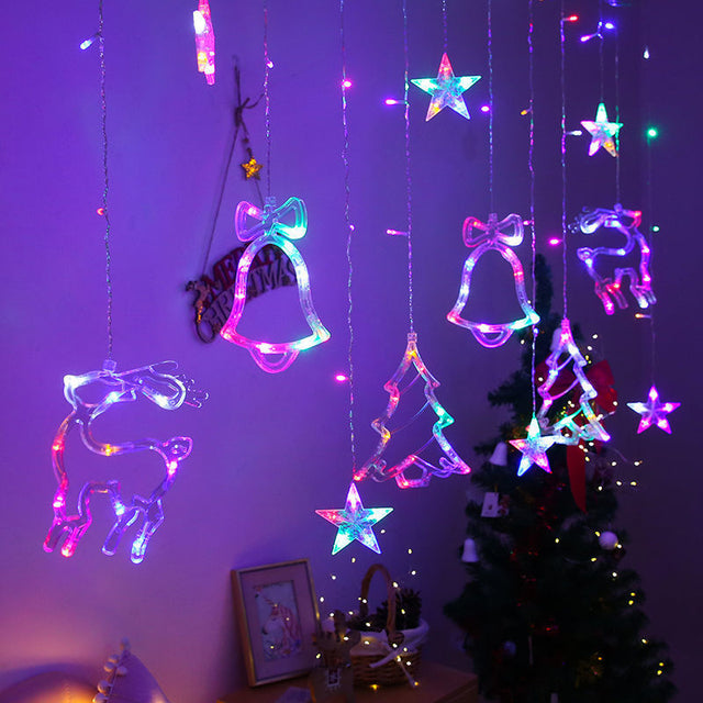 Juldekoration Hängande Nattlampa