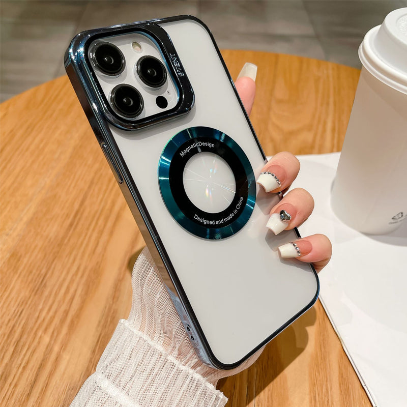 iPhone Magnetiskt Mobilskal med Ställ