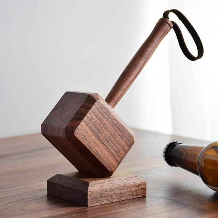 Thor Hammer Ölflasköppnare