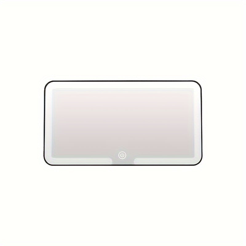 GlowMirror – Dimbar Makeup Spegel med USB Laddning