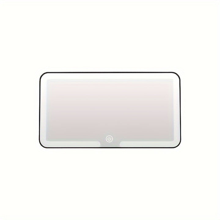 GlowMirror – Dimbar Makeup Spegel med USB Laddning
