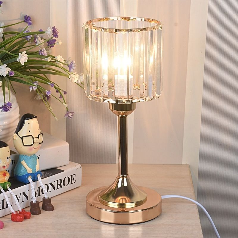 Kristall - Nordisk Kristall Bordslampa