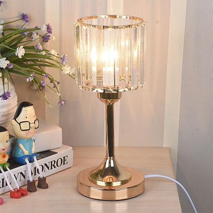 Kristall - Nordisk Kristall Bordslampa