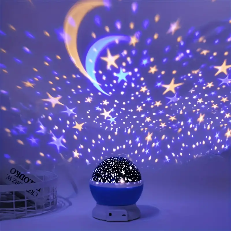 Stjärnprojektor Nattlampa - Luna