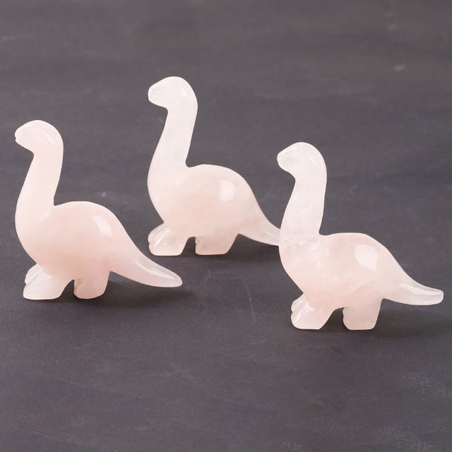 2,5 tum Kristall Dinosaur Hemdekoration Ädelsten Dekor