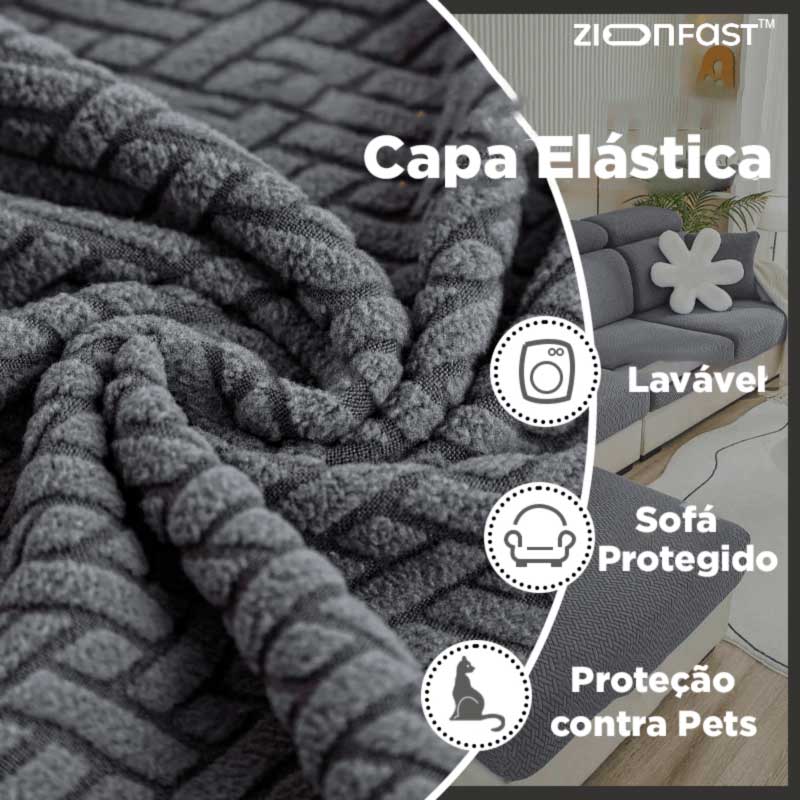 Vattentät elastisk sofföverdrag - Zion™