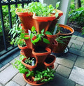 Vertikal Trädgård - PlantStack - Platsbesparande - Grön Gitterlösning