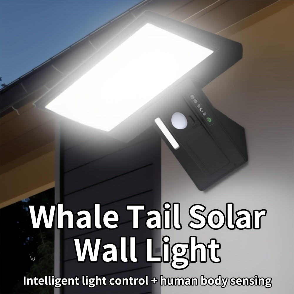 SmartSolar - Solenergi LED utomhuslampa Spotlights med rörelsesensor - en livstid av gratis ljus