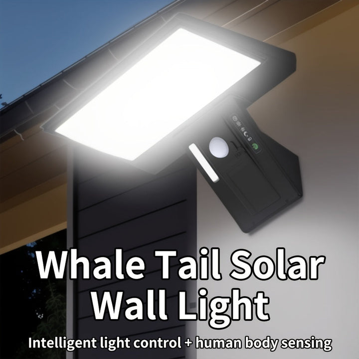 SmartSolar - Solenergi LED utomhuslampa Spotlights med rörelsesensor - en livstid av gratis ljus