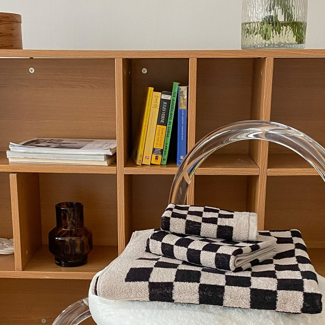 Checkerboard Plus Handdukssamling