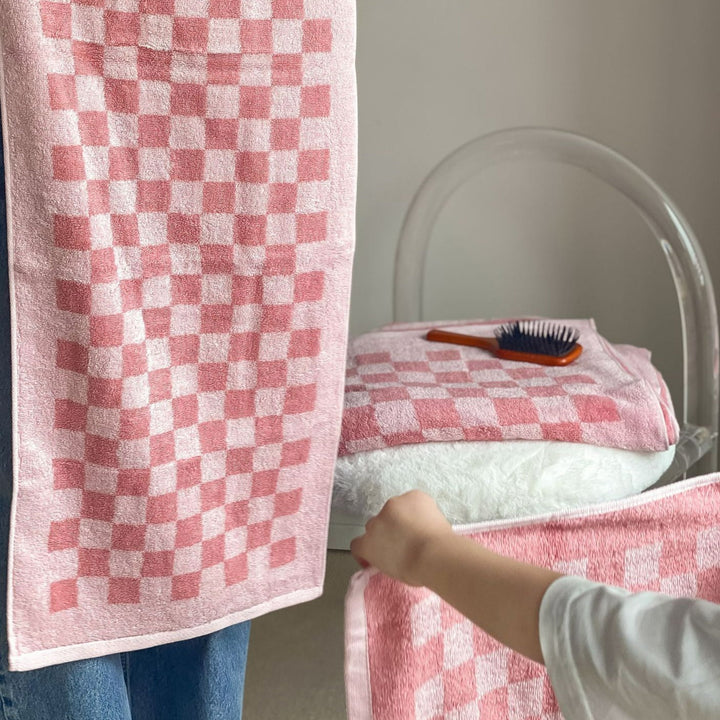 Checkerboard Plus Handdukssamling