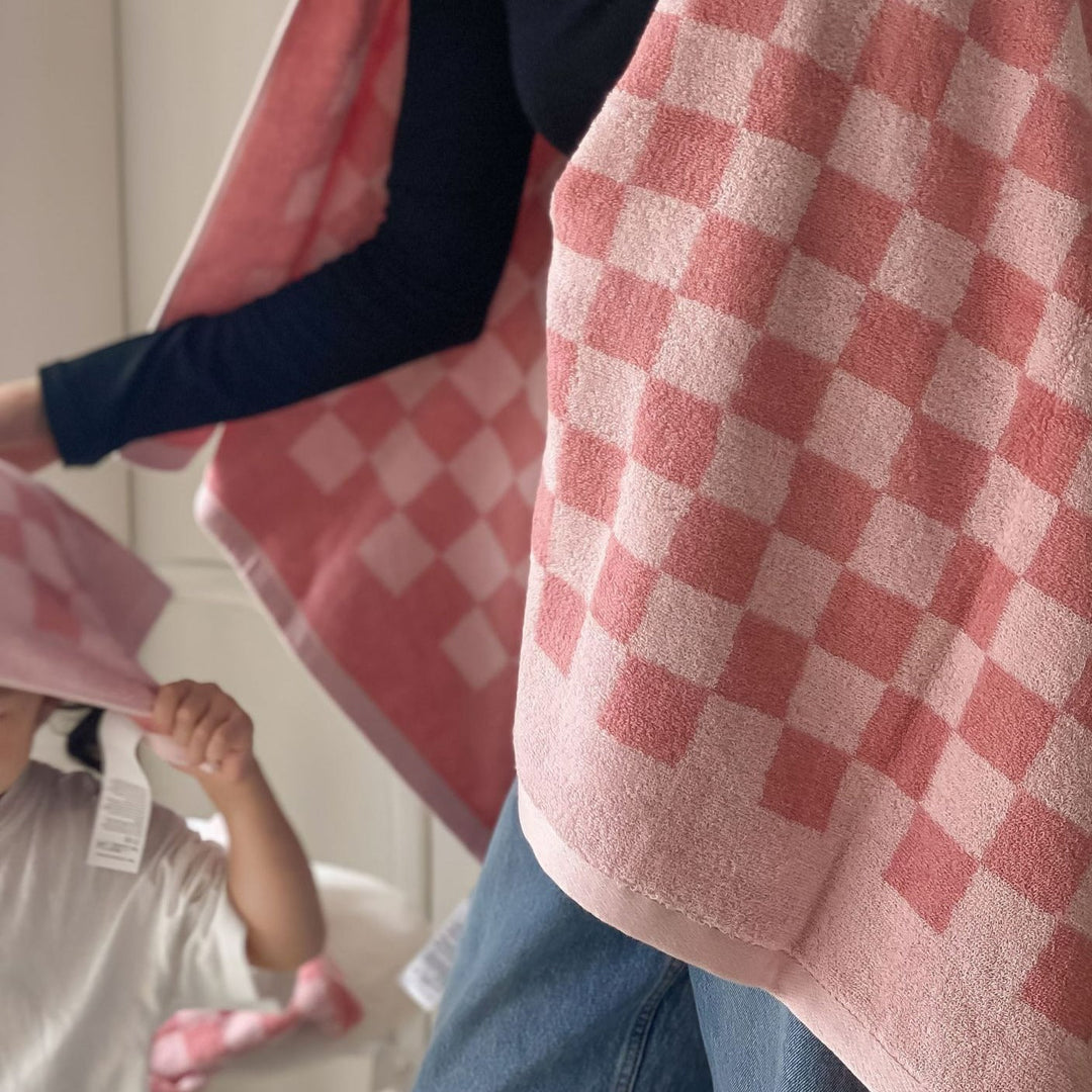 Checkerboard Plus Handdukssamling