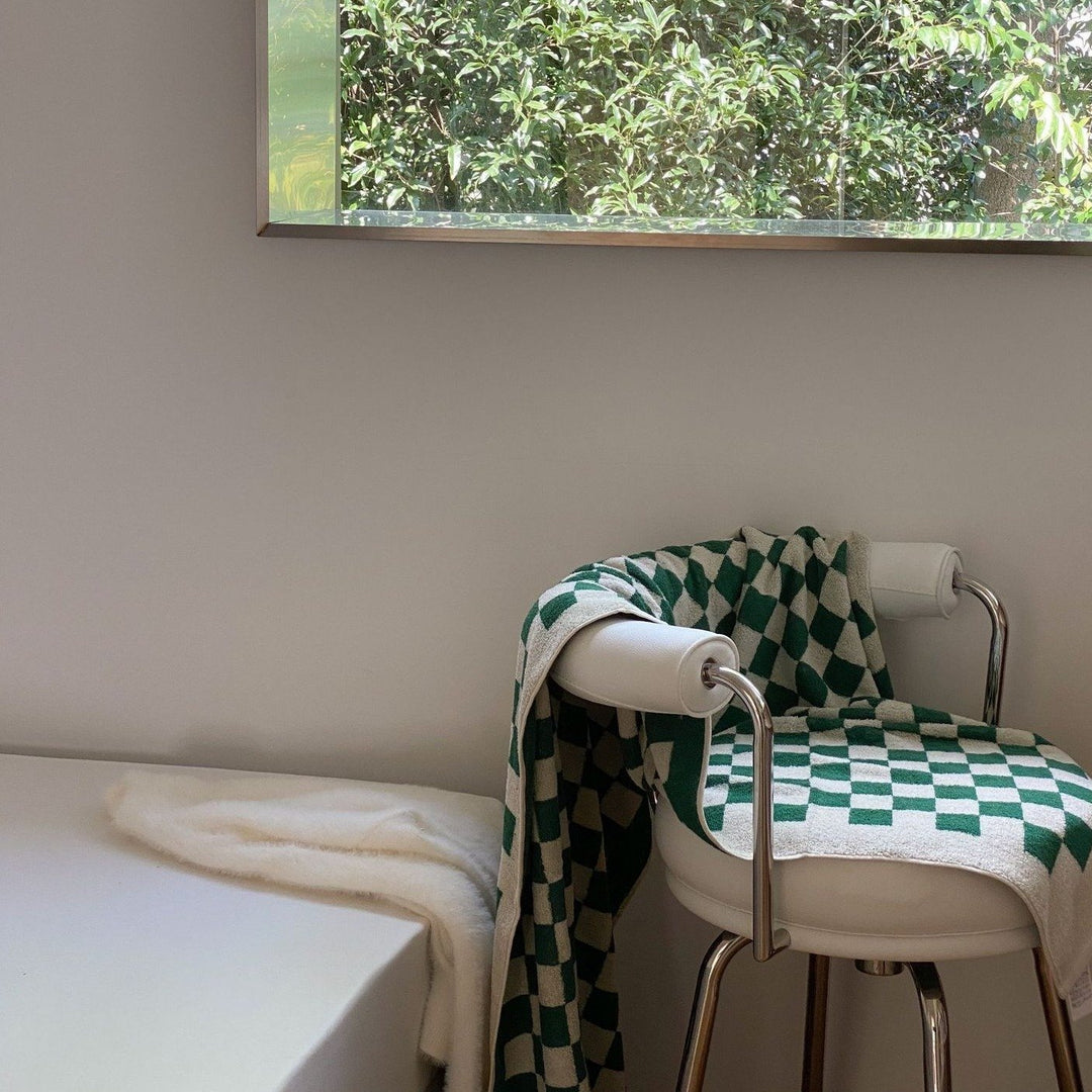 Checkerboard Plus Handdukssamling