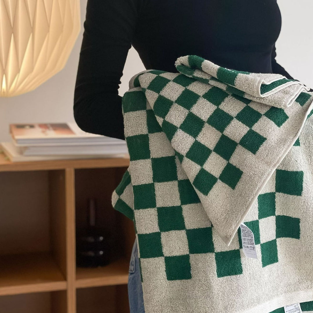 Checkerboard Plus Handdukssamling