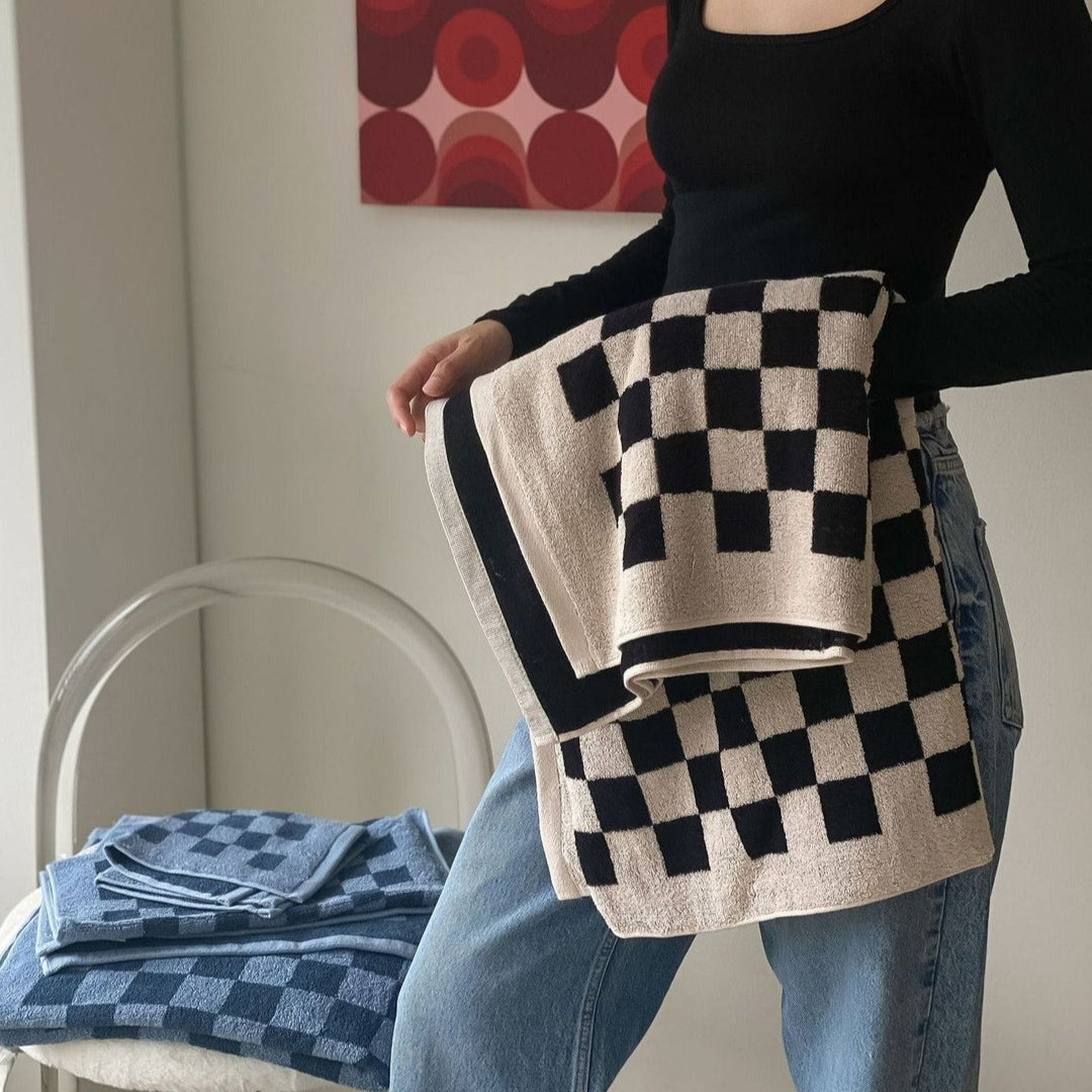 Checkerboard Plus Handdukssamling
