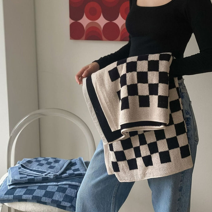 Checkerboard Plus Handdukssamling