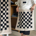 Checkerboard Plus Handdukssamling