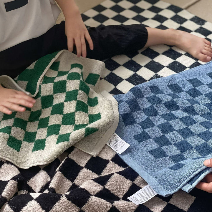 Checkerboard Plus Handdukssamling