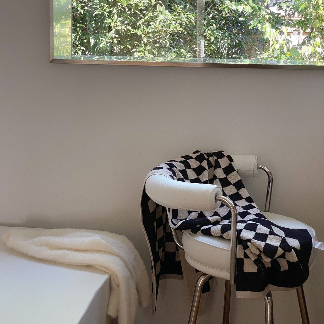 Checkerboard Plus Handdukssamling