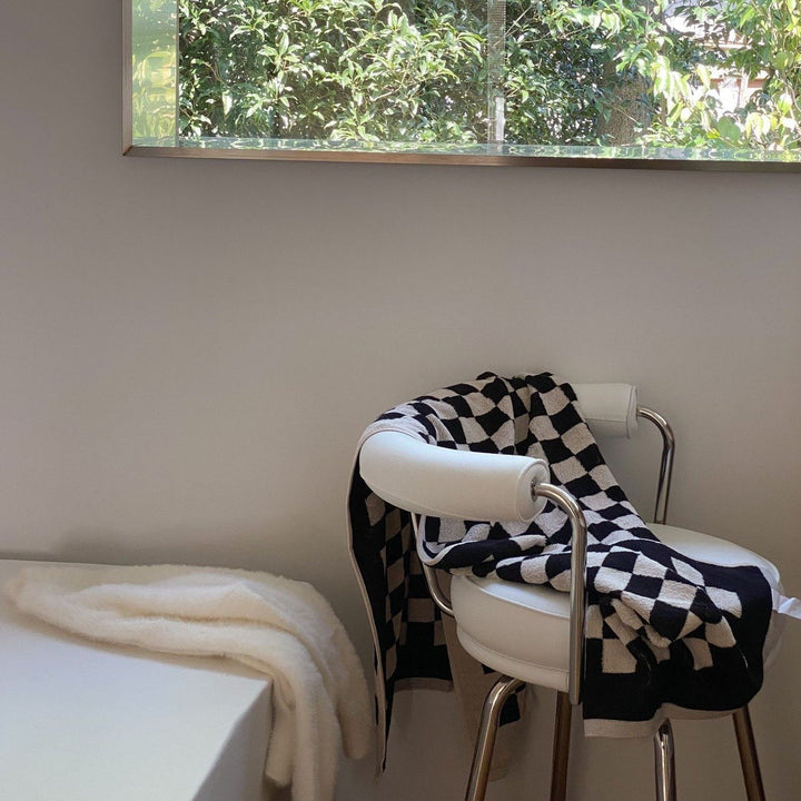 Checkerboard Plus Handdukssamling
