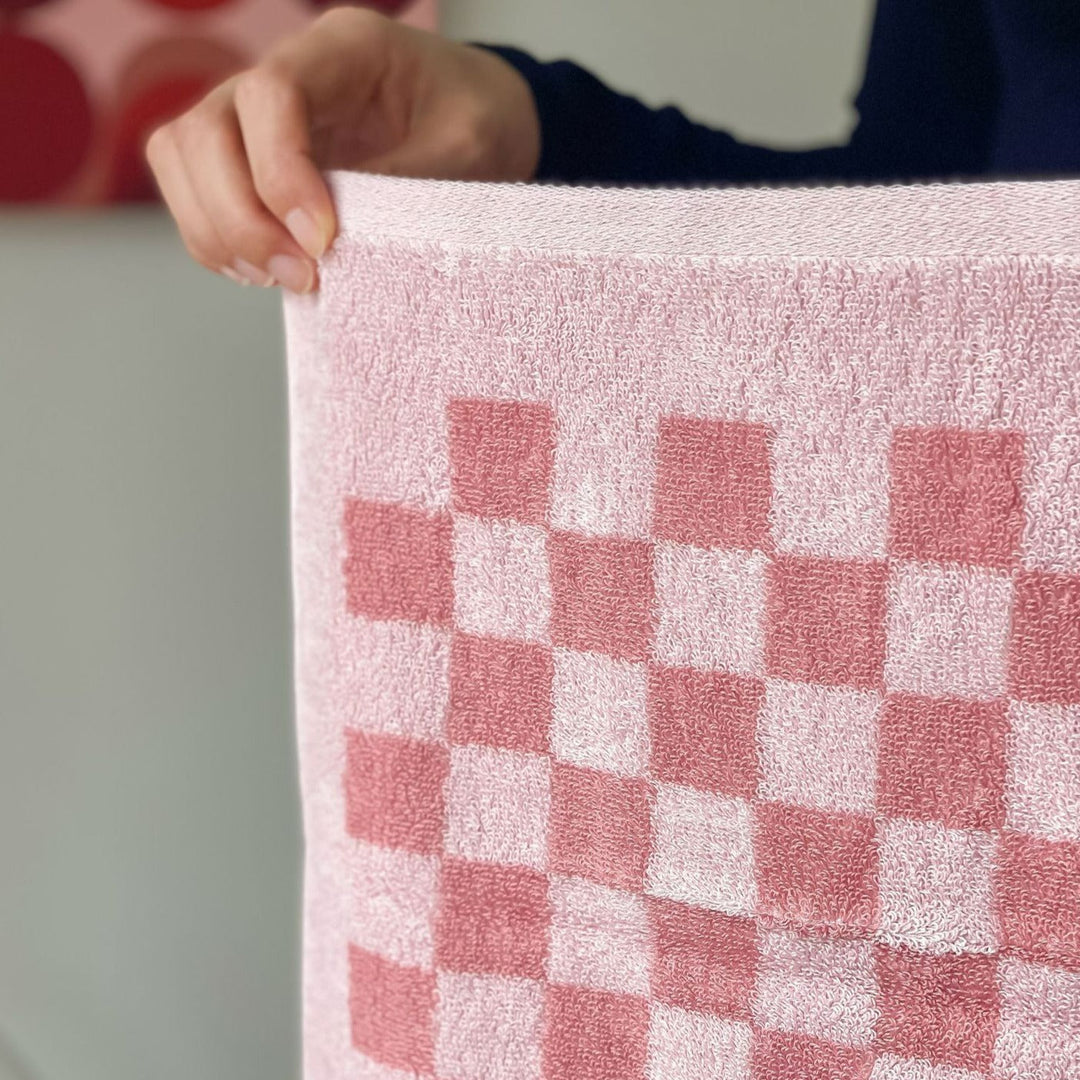 Checkerboard Plus Handdukssamling
