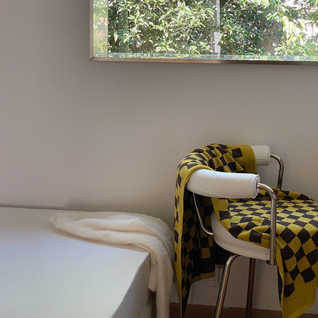 Checkerboard Plus Handdukssamling