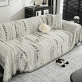 CHENILUX – Elegant Chenille Sofföverdrag för Skydd & Stil