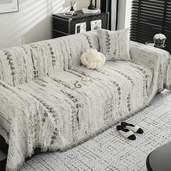CHENILUX – Elegant Chenille Sofföverdrag för Skydd &amp; Stil