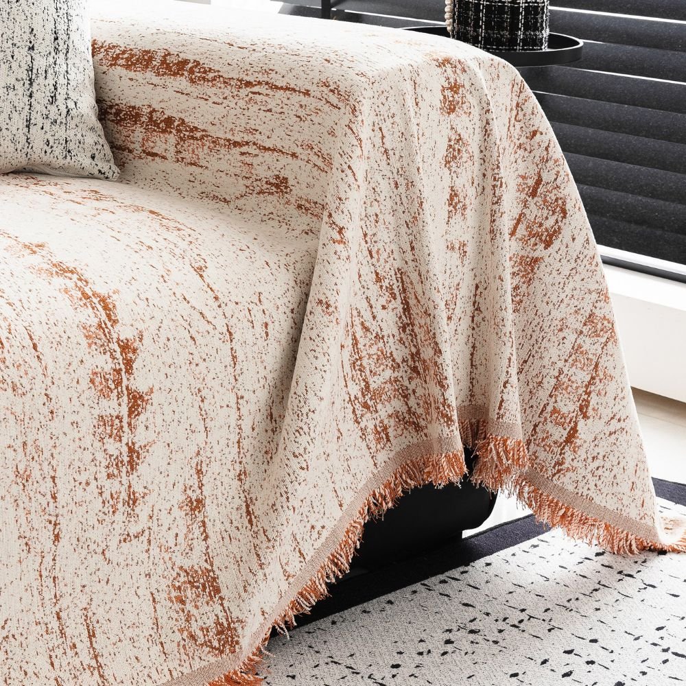 CHENILUX – Elegant Chenille Sofföverdrag för Skydd &amp; Stil