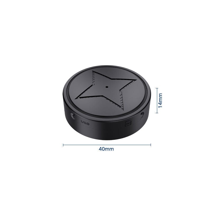 GPS Tracker Stark Magnetisk Bilfordon Spårning