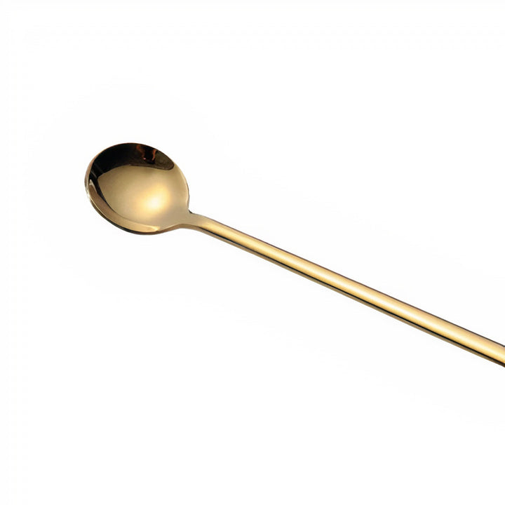Trendig Espresso- och Dessertskedset med 4 Delar