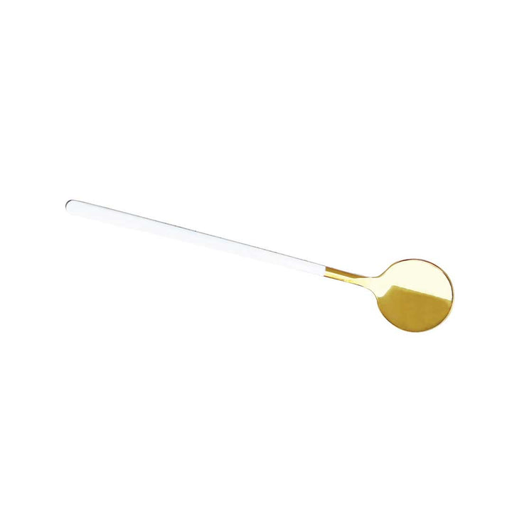 Trendig Espresso- och Dessertskedset med 4 Delar