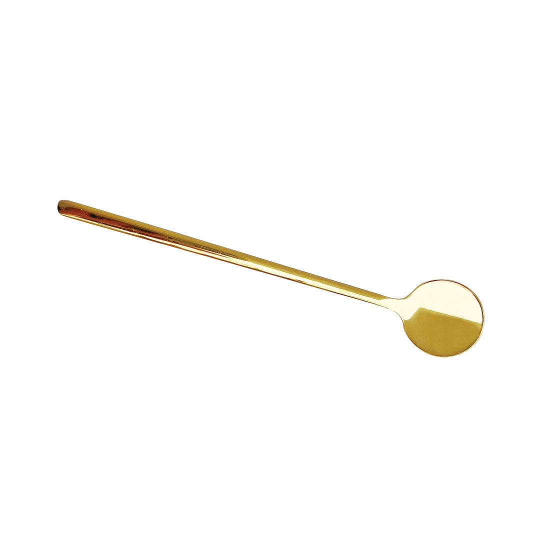 Trendig Espresso- och Dessertskedset med 4 Delar