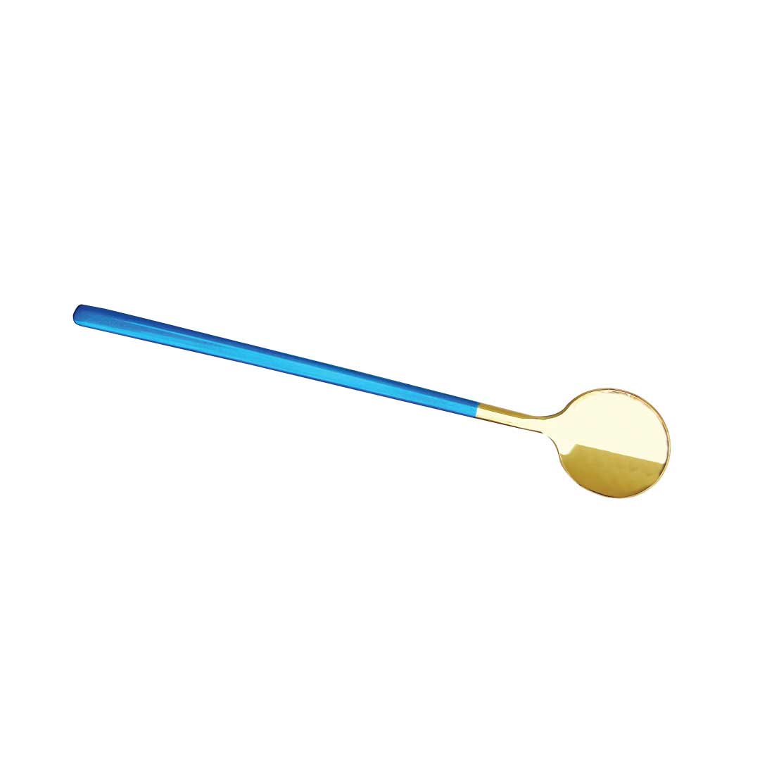 Trendig Espresso- och Dessertskedset med 4 Delar