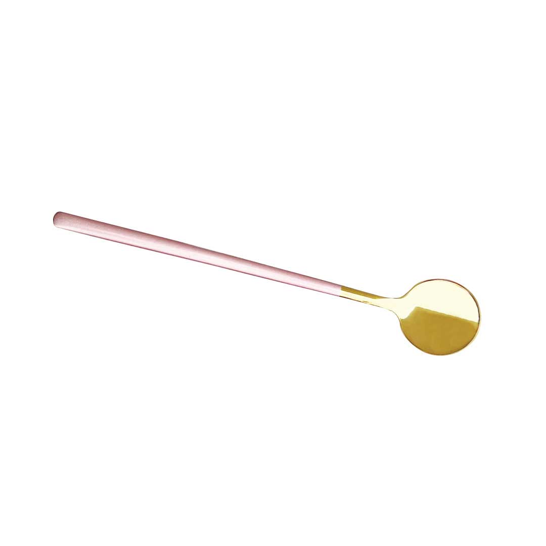 Trendig Espresso- och Dessertskedset med 4 Delar