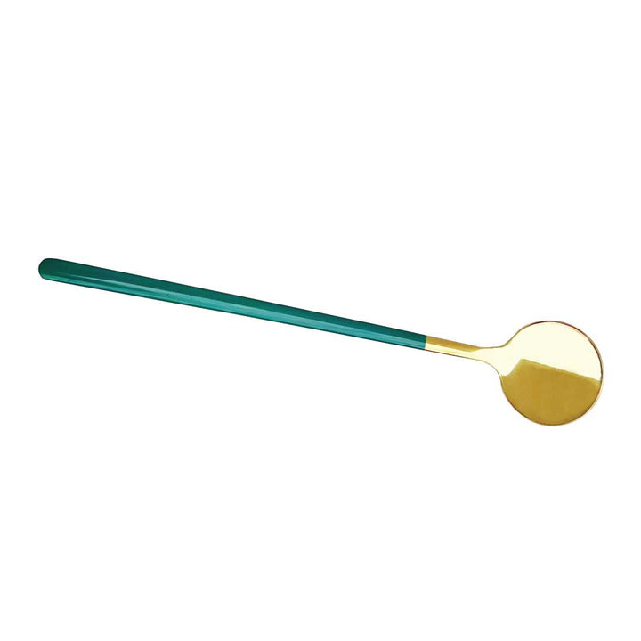 Trendig Espresso- och Dessertskedset med 4 Delar