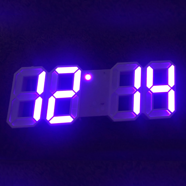 Digital LED Väckarklocka