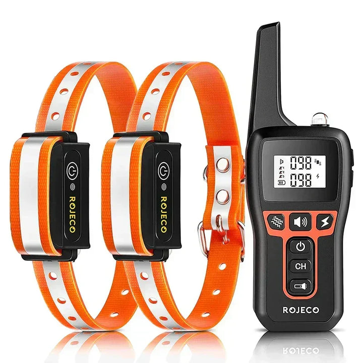 ProTrain 1000m Hundträningshalsband – Vibration &amp; Ljud