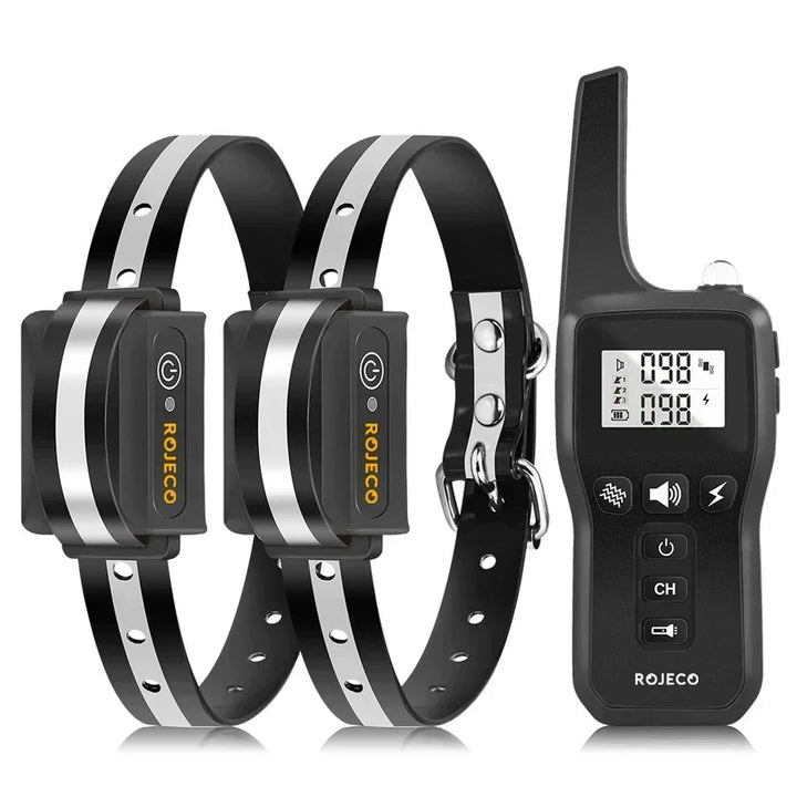 ProTrain 1000m Hundträningshalsband – Vibration &amp; Ljud
