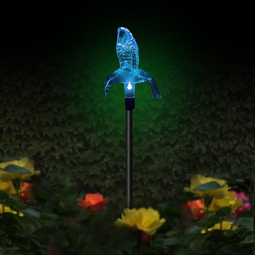 Sol-LED-Trädgårdslampor "färgglada Flugor"
